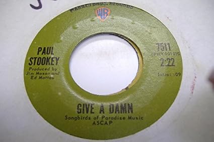 Paul Stookey Paul Stookey 45 Rpm Give A Damn Wedding Song Amazon Com Music