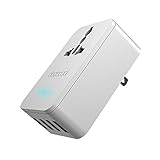 dodocool USB Charger Plug 20W 4A 4 Port USB Wall Charger with AC Outlet Charging Ports for iPhones, iPads, Android Smartphones, Power Banks