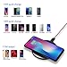 UMIDIGI 15W Fast Wireless Charger, Qi Wireless Charging pad with USB-C, 7.5W Fast Charge for iPhone Xs/XS Max/XR/X/8/8 Plus, 15W for LG V30/V30+/V35/G8, 10W for Samsung Galaxy S10/S10+ /S10e/S9/S9+
