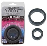 Doc Johnson Platinum Silicone C Ring