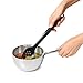 OXO Good Grips Silicone Slotted Spoon, Black