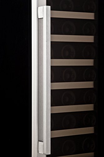 Whynter BWR-33SA 33 Bottle Built-In Wine Refrigerator, Stainless Steel