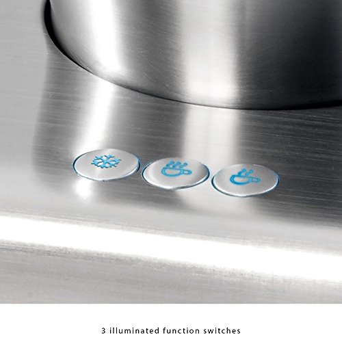 ProfiCook® Milchaufschäumer mit HeiÃ- und Kaltfunktion | Milchaufschäumer elektrisch mit 6 Funktionen | Milchschäumer für div. Milchsorten geeignet | ca. 500ml Schaum | Edelstahlgehäuse | PC-MS 1032 – Bild 4