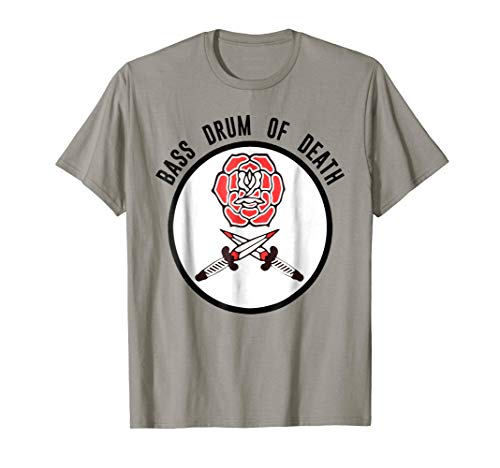 Bass Drum T Shirt Of Death