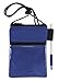 Travel Neck Wallet Passport Badge Holder, Royal Blue by BAGS FOR LESSTM