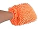 Waterproof Car Wash Mitts - 2 Pack Extra Large Size Automobile Detailing Gloves - Premium Chenille Microfiber Duster Cleaning Sponge Cloth Kit,Super Absorbent,Lint Free-Scratch Free,Use Wet or Dry