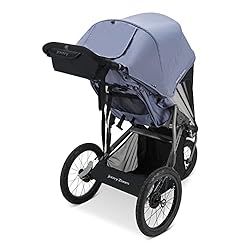 Joovy Zoom Lightweight Jogging Stroller, Slate
