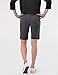 TheLees (TTS01) Unisex Cotton Jersey Waist Elastic Jogger Training Beach Board Shorts Charcoal X-Large(US 31~33)