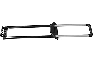 SUPVOX Telescopic 24-inch Suitcase Handle Replacement, Sturdy Luggage Repair Part for Travel Suitcase