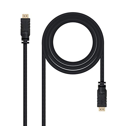 Monkey Ladder HDMI Cables (A/M-A/M, 15M, 15m, HDMI Type A (Standard), HDMI Type A (Standard), 4096 x 2160 pixels, 3D, Black)
