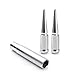 KSP M14X1.5 Spike Lug Nuts, 32PCS Chrome 14mmx1.5 Wheel Spiked Lug Nut for Silverado Sierra 1500 2500 3500 F150 F250 F350, 19mm Hex Closed End Nut with 1 Socket for Aftermarket Wheel