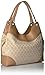 9s Jacquard Medium Tote Tote Bag, LT SANDSTONE/DarkK CAMEL, One Size