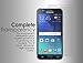 ShockWize [1 Pack] [Tempered Glass] .3mm Thin Ballistic Premium Real Screen Protector for Samsung Galaxy J7 (2015, 2016) [NOT 2017 Model], Clear