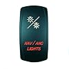 Laser-Red-Rocker-Switch-NAV-ANC-LIGHTS-20A-12V-Onoff-LED-Light Laser-Red-Rocker-Switch-NAV-ANC-LIGHTS-20A-12V-Onoff-LED-Light