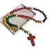 Inspire Nation Kiddie Rosary Wooden 24 inch with Gift Box