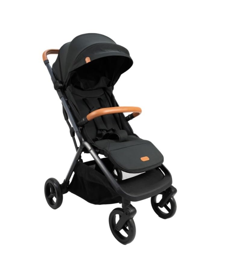 CARRINHO BEBE ALPE PRETO ATÉ 22KG - GALZERANO 1490PT
