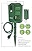 ECOPlugs Outdoor Light Timer Remote Control, Christmas Light Timer Switch Outlet, Automatic Light Switch Timer Outlet
