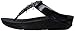 FitFlop Women's Cha Sandal, Midnight Navy, 7 M US
