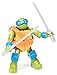 Mega Bloks Teenange Mutant Ninja Turtles Leo Katana Swat Building Playset