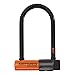 Kryptonite Evolution Lite Mini-6 Heavy Duty Bicycle U Lock Bike Lock, 2.75 x 6-Inch