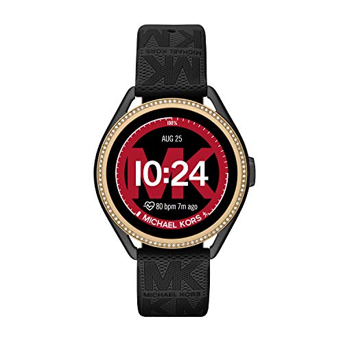 Michael Kors Women's MKGO Gen 5E 43mm Touchscreen Smartwatch with