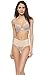 Spanx Women's Undie-Tectable Lace Thong, Soft Nude, Large