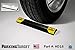 PARKING TARGET HD18: Heavy Duty ParkingTarget - Parking Aid Protects Car and Garage Walls - Easy to Install - Peel n Stick - Only 1 Needed per Vehicle - Engineered to Outlast your Vehicle - Great Gift primary