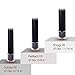 MelonBoat 24 Pack Chair Leg Floor Protectors, Fit Round Leg 9/16 to 5/8 inches, Chair Leg Caps with Furniture Felt Slider Glide Pads, A-RD015, Fit Round Leg Diameter 0.55''-0.63''
