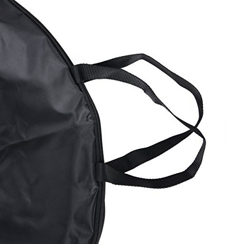 JEELAD 28" Bike Bicycle Soft Wheel Bag Wheelset Bag Wheel Carrying Bag (1 Pack) - Thumbnail 5