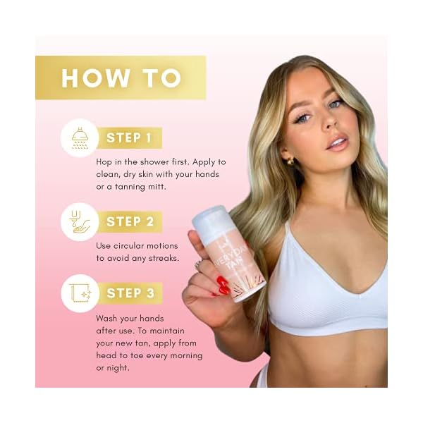 Cute-Beauty-Everyday-Tan-Body-Lotion-for-Gradual-Tan-100-ml-Self-care-for-Skin-Glow-Vegan-Self-Tanner Cute Beauty® Everyday Tan Body Lotion for Gradual Tan 100 ml Self care for Skin Glow Vegan Self Tanner