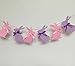 Easter Bunny Rabbit Birthday Banner Decorations Party Supplies for Girls