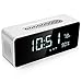 FM Radio Alarm Clock with 8