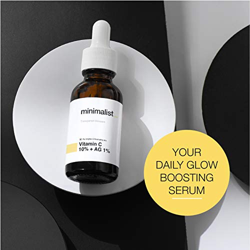 minimalist vit c serum