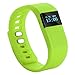 Vahulawa TW64 Smart Watch Bluetooth Watch Bracelet Smart band Calorie Counter Wireless Pedometer Sport Activity Tracker For iPhone Samsung Android IOS Phone (Green)
