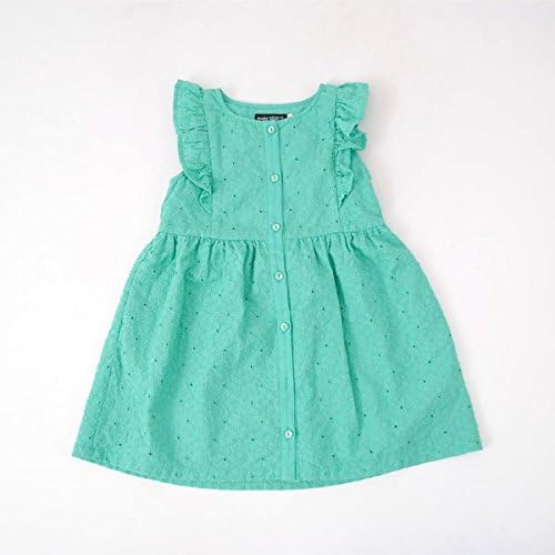 Amazon べべ Bebe カタログ掲載 ローンレースワンピース グリーン 150cm ワンピース チュニック 通販