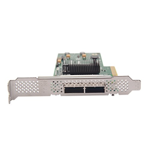 10Gtek External PCI Express SAS/SATA HBA, LSI SAS2008 Chip, 8-Port 6Gb/s, Same as LSI 9200-8E