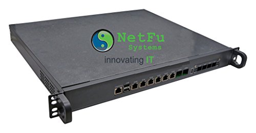 NetFu Router/Firewall, 6 Port Gigabit, With pfSense, Untangle, Smoothwall, or Others