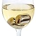 Lily's Home Hand Polished Stainless Steel Wine Chilling Pearls, Pop Metal Chillers in Freezer and Use to Keep Cocktails Cool, Ideal for Barbecues and Parties (1.25