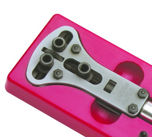 Bergeon Watch Case Opener with Four Sets of Pins