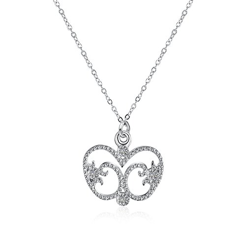 The starry night creative hollow out butterfly zircon p…