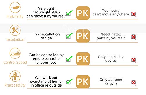 Walking-Pad-Foldable-Aerobic-Sport-Fitness-Equipment-Footstep-Induction-Speed-Control-Space-Walk-Machine