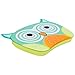 LapGear Lap Pets Lap Desk for Kids - Owl - Fits Up to 15.6 Inch Laptops - Style No. 46702