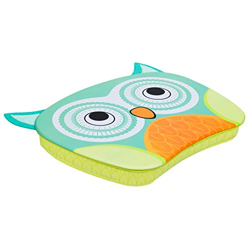 LapGear Lap Pets Lap Desk for Kids – Owl – Fits up to 13.3 Inch laptops – Style No. 46702