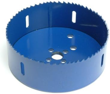 Irwin 10505818 133mm Bi-Metal High Speed Holesaw, Multi-coloured