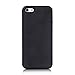 iPhone 5s Case,iPhone SE Case,iPhone 5 Case,by Ailun,Two-in-One PU Leather Wallet Case,Magnetic Detachable TPU Back Cover&Multiple Card Slots Cash Compartment,Wrist Strap[Black]