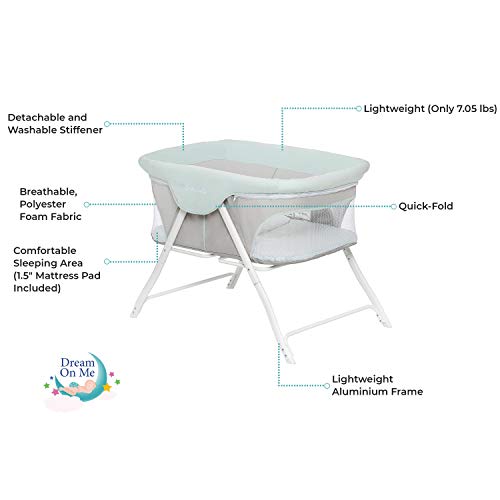 dream on me traveler portable bassinet