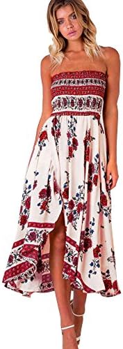 VILIER New Womens Plus Size Sheering Gather Boobtube Bandeau Long Strapless Maxi Dress