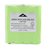 abcGoodefg 700mAh Midland Battery for Midland two way radio LXT560VP3 LXT500VP3 LXT535VP3 LXT560 LXT500 LXT380 LXT490 BATT6R LXT535 LXT326 (1 PCS)