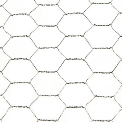 Garmix Sechseckgeflecht Verzinkt 50mm 0.7mm Kaninchendraht Hasendraht (200cm, 50m) – Bild 4