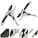 IILIUXE Pruning Shears,Premium Garden Shears with SK-5 Sharp Rust Proof Steel Blade,Great Cutting Power Than Conventional Garden Tree Clippers